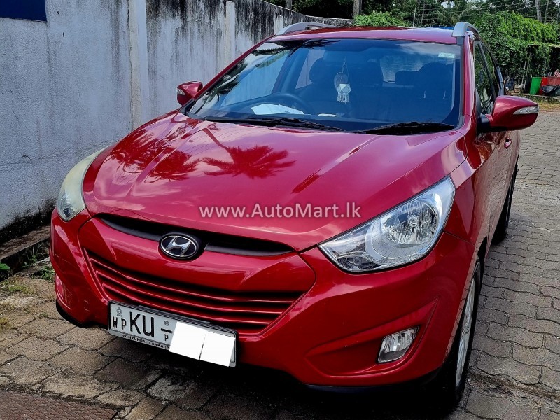 Image of Hyundai Tucson 2012 Jeep - For Sale