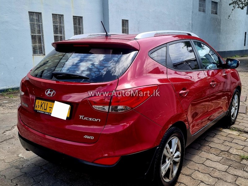 Image of Hyundai Tucson 2012 Jeep - For Sale