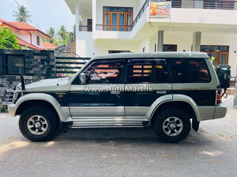 Image of Mitsubishi Pajero intercooler 1994 Jeep - For Sale