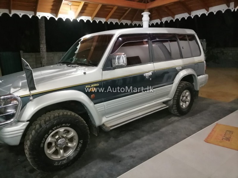 Image of Mitsubishi Pajero intercooler 1994 Jeep - For Sale