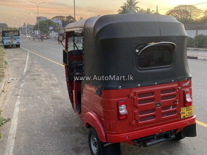 Image of Bajaj BAJAJ RE 2019 Three Wheel - For Sale