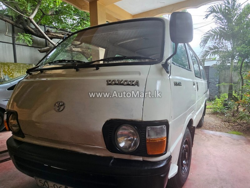 Image of Toyota LH30 1985 Van - For Sale