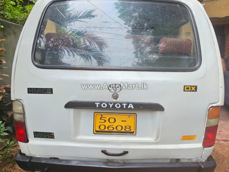 Image of Toyota LH30 1985 Van - For Sale