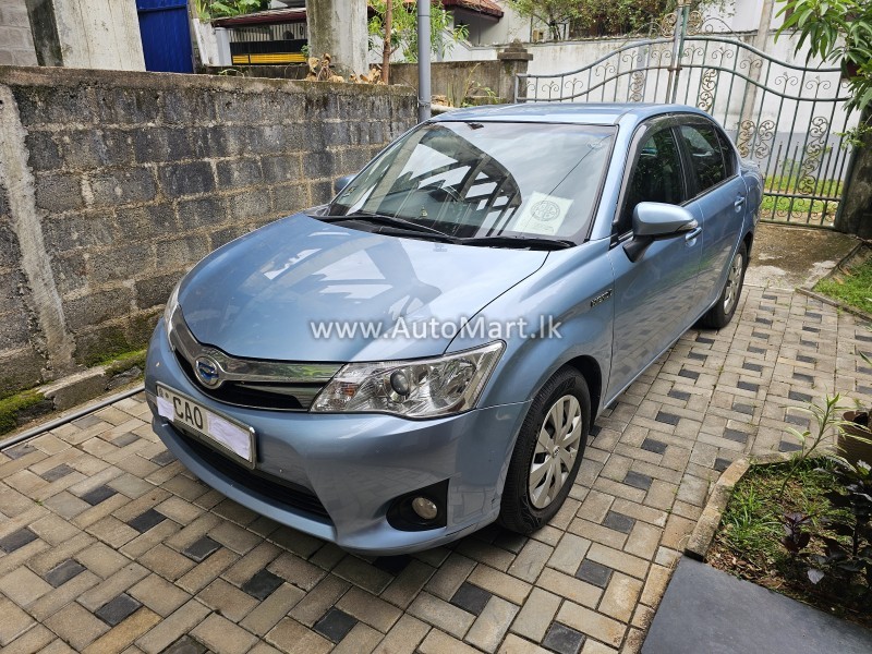 Image of Toyota Axio G grade 2014 Car - For Sale