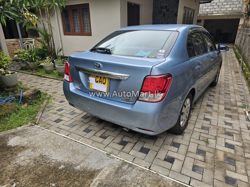 Image of Toyota Axio G grade 2014 Car - For Sale