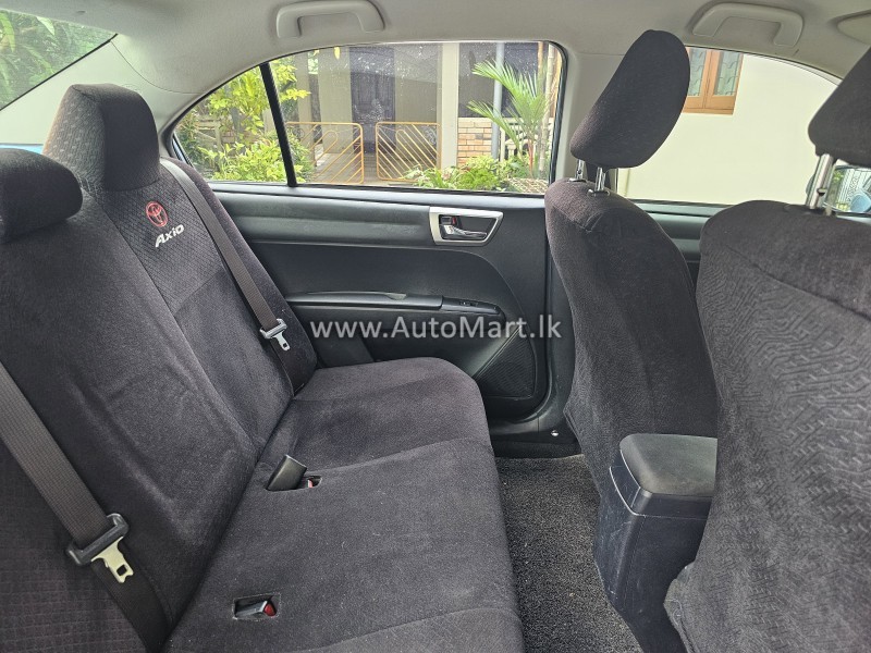 Image of Toyota Axio G grade 2014 Car - For Sale