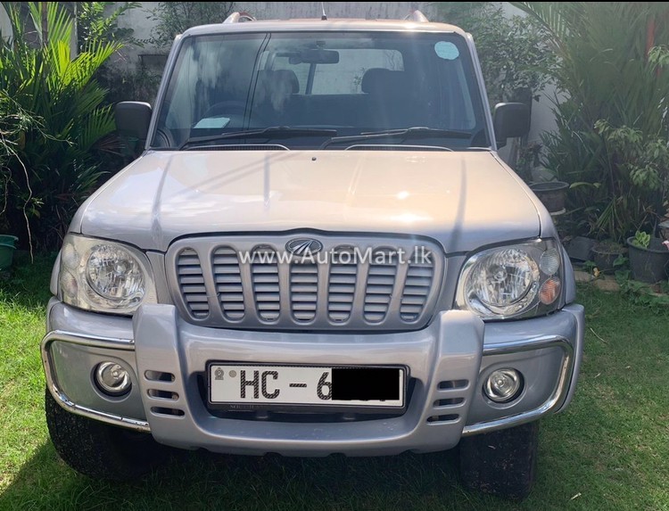 Image of Mahindra Scorpio GLX 2003 Jeep - For Sale