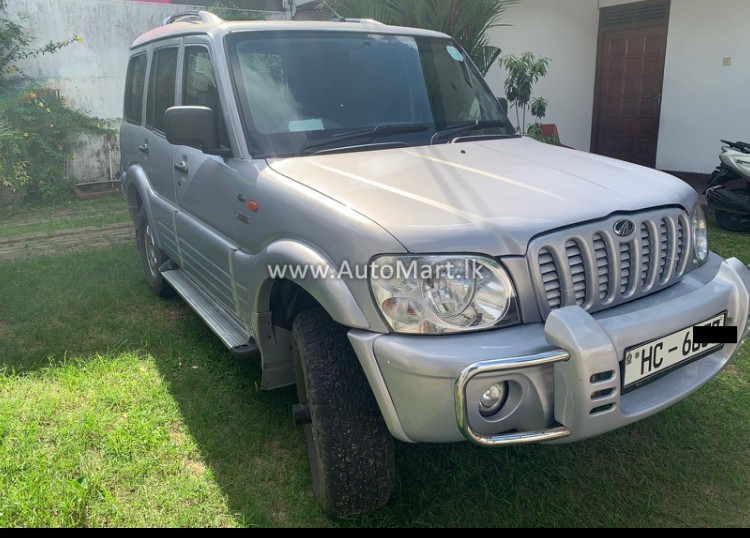 Image of Mahindra Scorpio GLX 2003 Jeep - For Sale