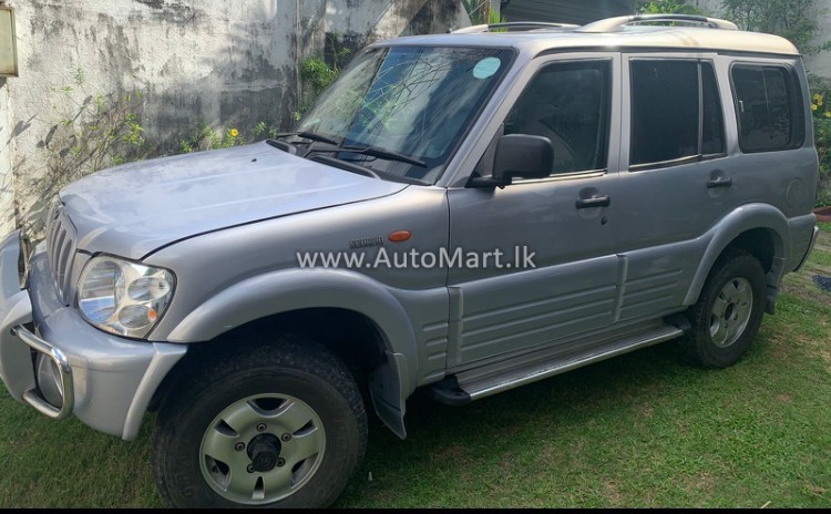 Image of Mahindra Scorpio GLX 2003 Jeep - For Sale