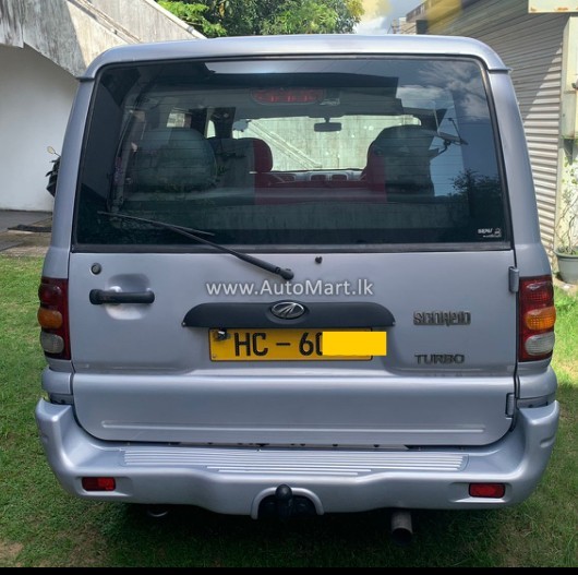 Image of Mahindra Scorpio GLX 2003 Jeep - For Sale