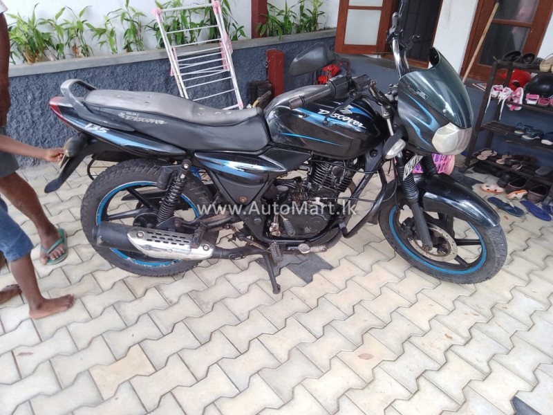 Image of Bajaj Discovery 135 ( Sports Model) 2008 Motorcycle - For Sale