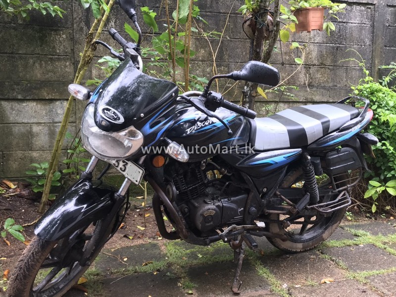 Image of Bajaj Discover 135 2008 Motorcycle - For Sale