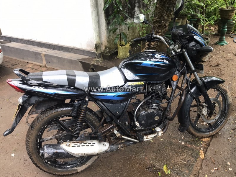 Image of Bajaj Discover 135 2008 Motorcycle - For Sale