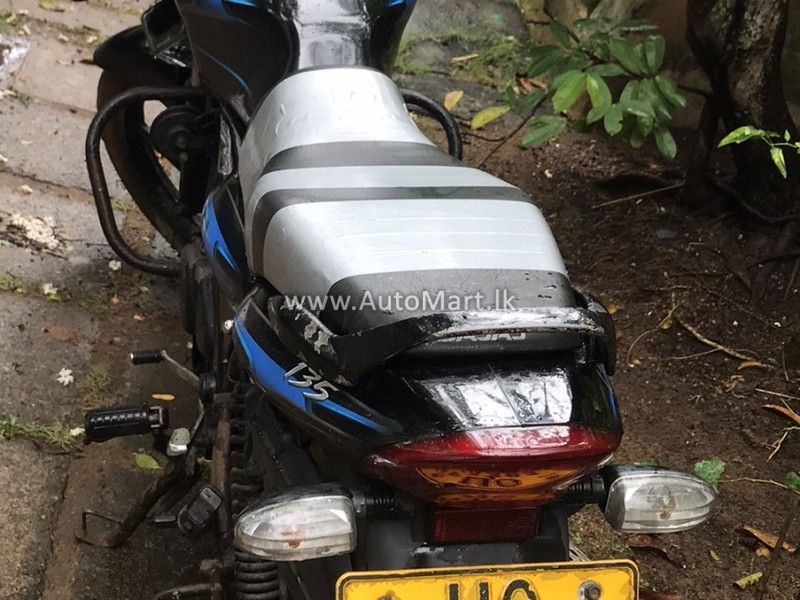 Image of Bajaj Discover 135 2008 Motorcycle - For Sale