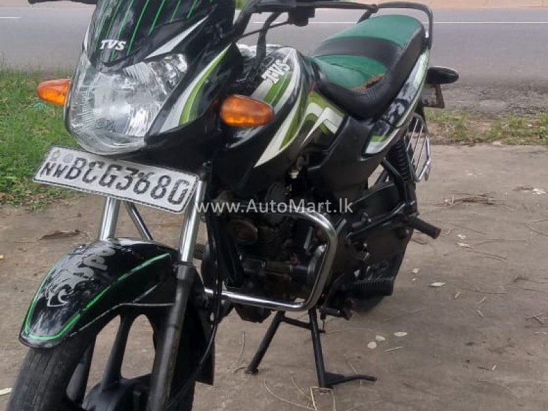 Image of TVS metro 2014 Motorcycle - For Sale