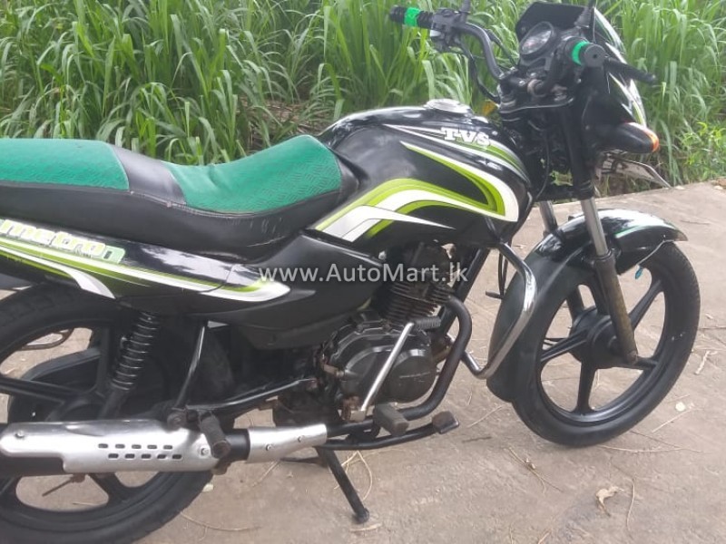 Image of TVS metro 2014 Motorcycle - For Sale