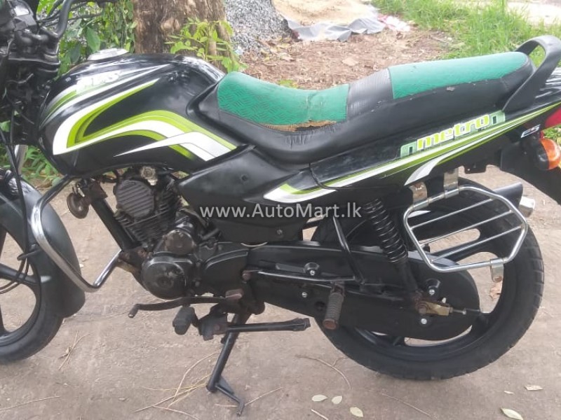 Image of TVS metro 2014 Motorcycle - For Sale