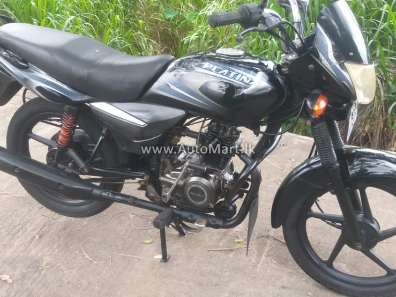 Image of Bajaj platina 2014 Motorcycle - For Sale