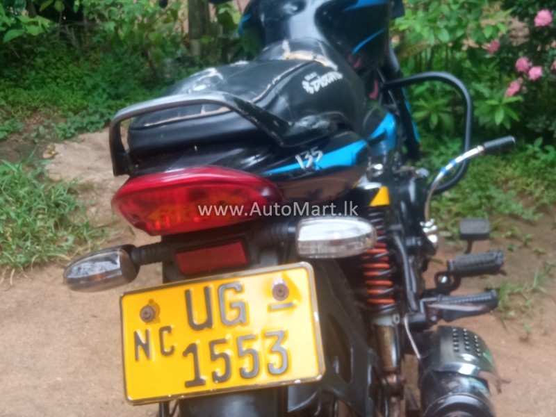 Image of Bajaj 135 2007 Motorcycle - For Sale