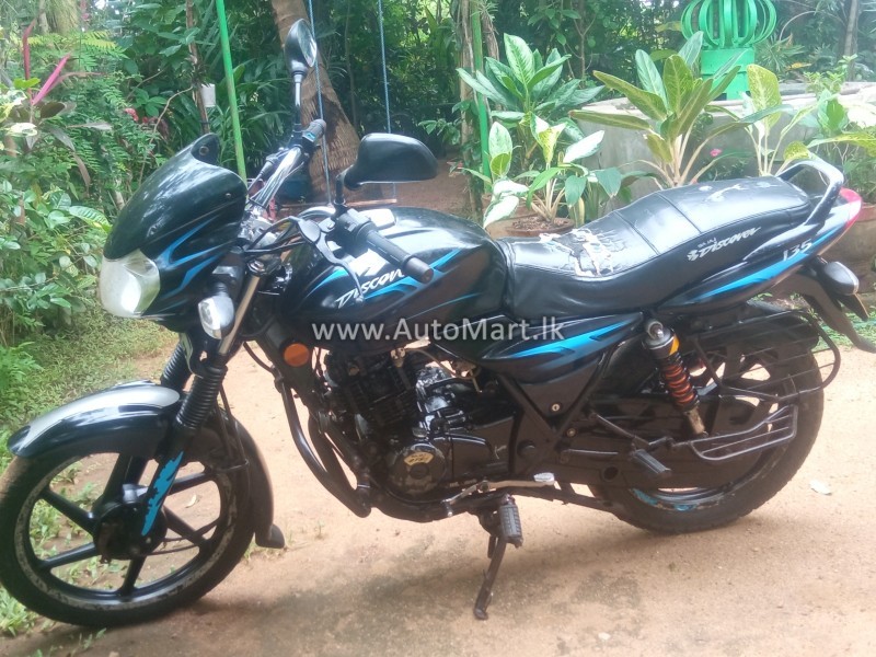 Image of Bajaj 135 2007 Motorcycle - For Sale