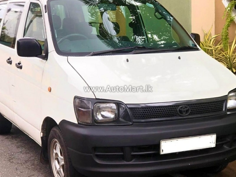 Image of Toyota KR42 1998 Van - For Sale