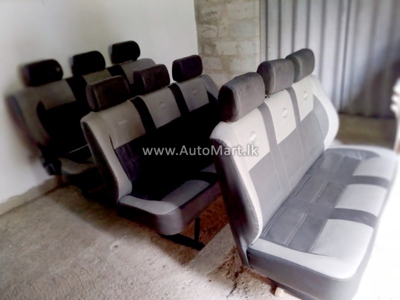 Image of Caravan Seat Set - For Sale