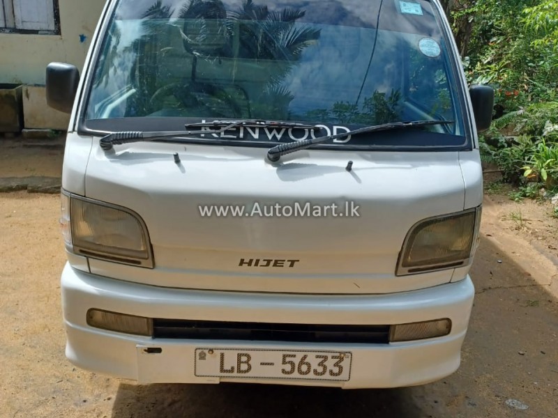 Image of Daihatsu Dihatchu hijet 2001 Lorry - For Sale