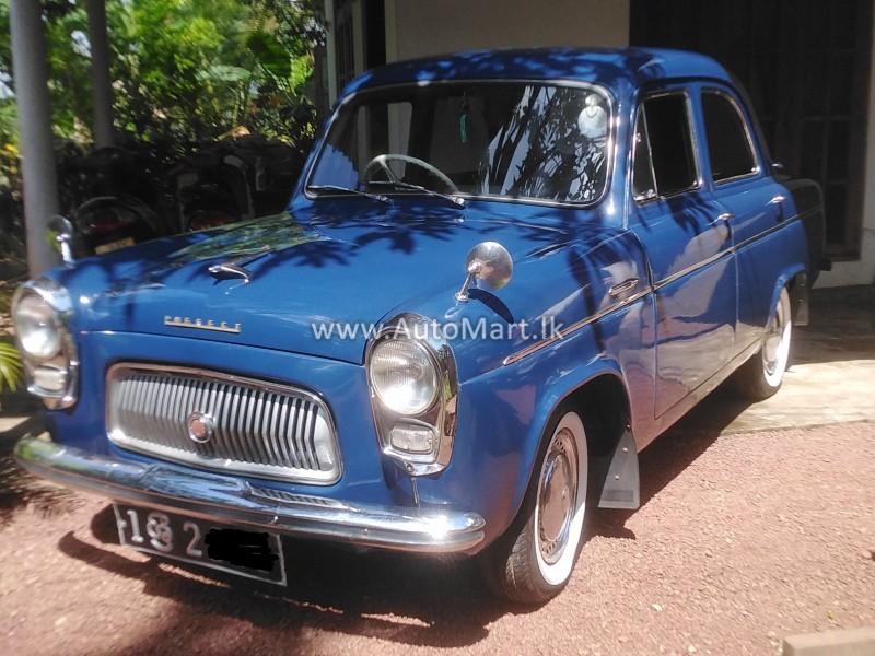 Image of Ford Prefect Classics E 100 1957 Car - For Sale