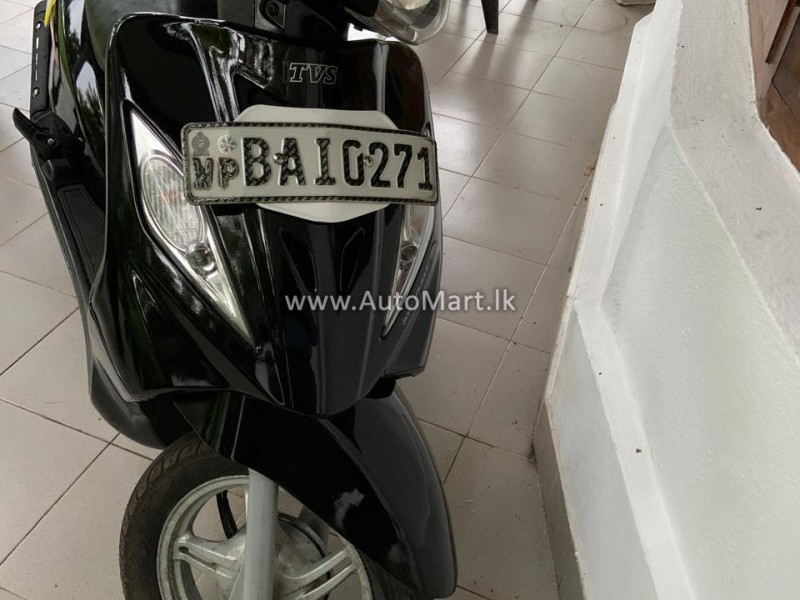 Image of TVS Wego 2013 Motorcycle - For Sale