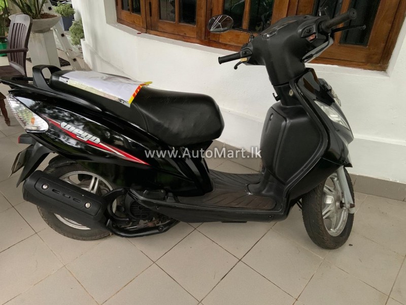 Image of TVS Wego 2013 Motorcycle - For Sale