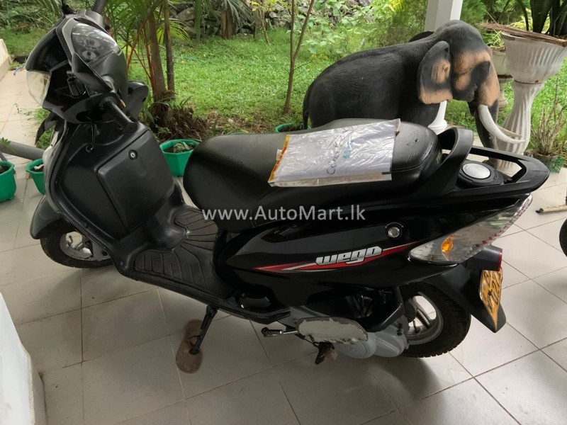 Image of TVS Wego 2013 Motorcycle - For Sale