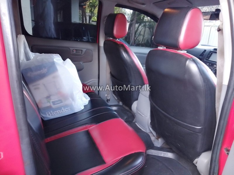 Image of Toyota Hiace Double Cab 2008 Pickup/ Cab - For Sale