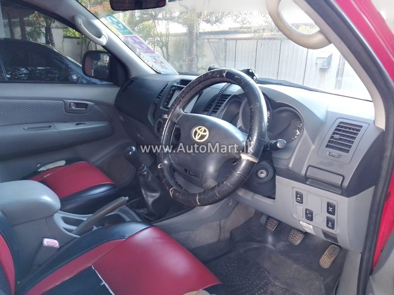 Image of Toyota Hiace Double Cab 2008 Pickup/ Cab - For Sale