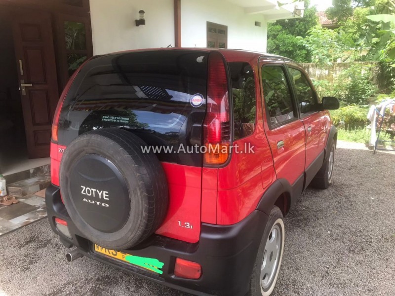 Image of Zotye Nomad 2011 Jeep - For Sale