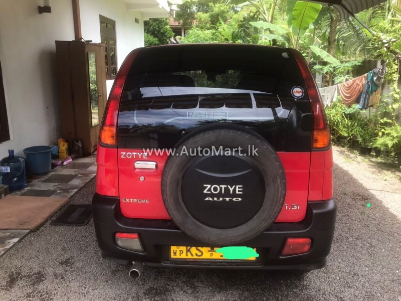 Image of Zotye Nomad 2011 Jeep - For Sale