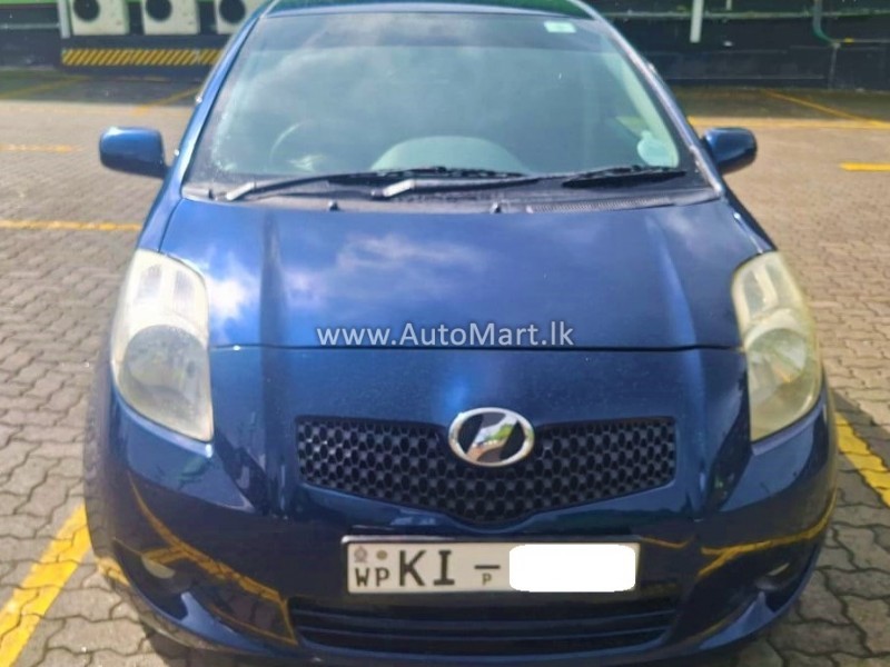 Image of Toyota Vitz 2007 Car - For Sale