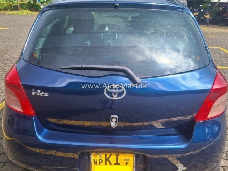 Image of Toyota Vitz 2007 Car - For Sale