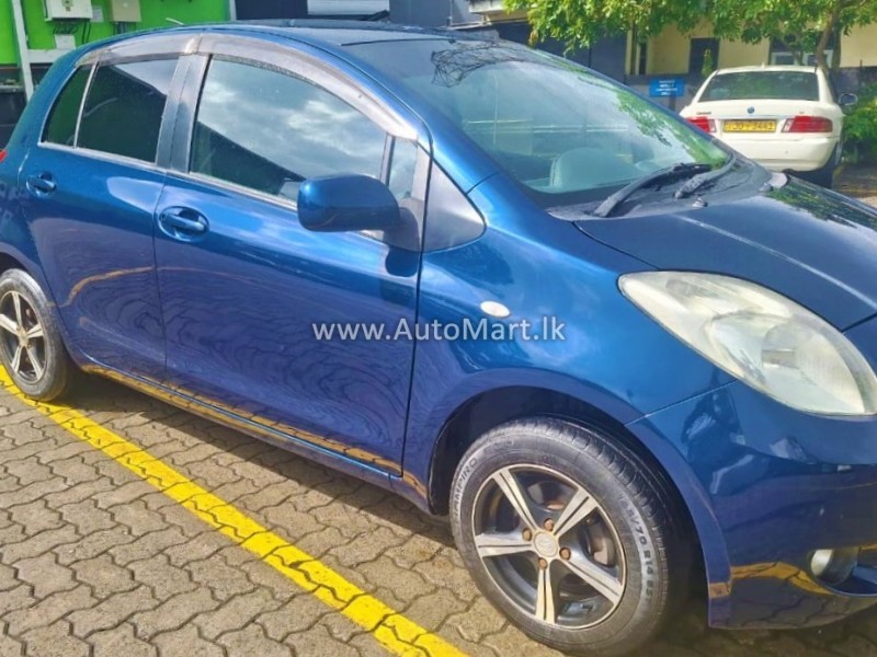 Image of Toyota Vitz 2007 Car - For Sale