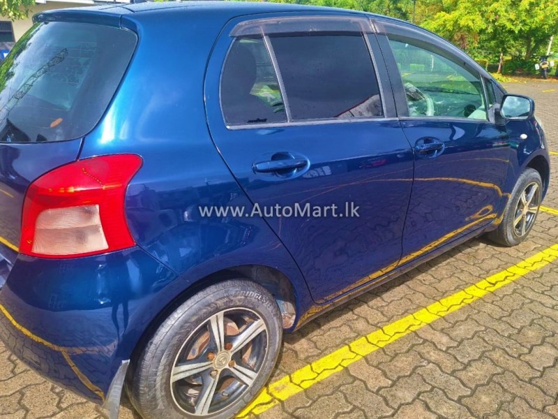 Image of Toyota Vitz 2007 Car - For Sale