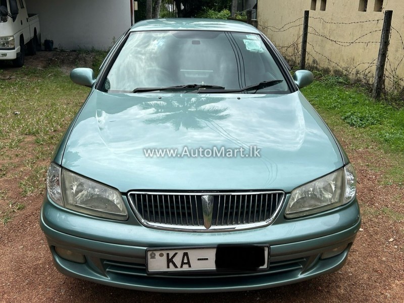 Image of Nissan Ex Saloon N16 2002 Car - For Sale