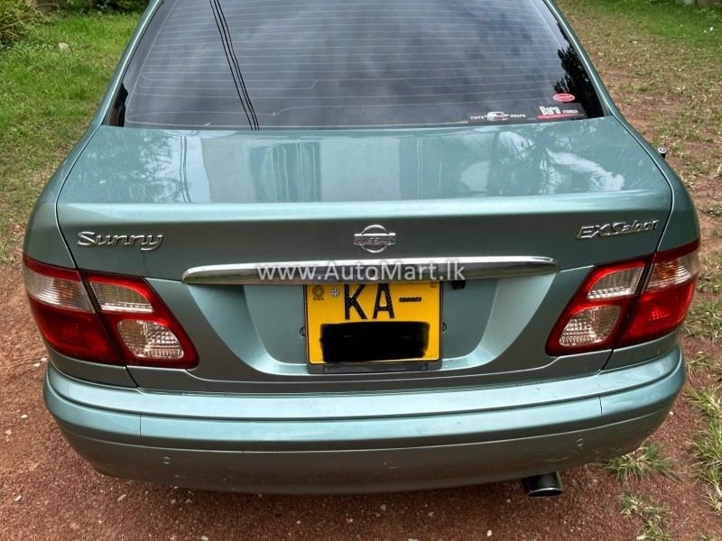 Image of Nissan Ex Saloon N16 2002 Car - For Sale