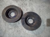 Honda Aria front brake disc rotors