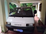 Toyota Townace 1989 Van