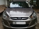 Hyundai Accent 2012 Car