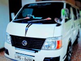 Nissan E25 2011 Van