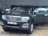 Toyota Hilux 2012 Pickup/ Cab
