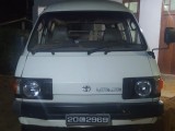 Toyota LiteAce 1984 Van