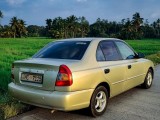 Hyundai Acent GLS 2001 Car