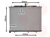 NISSANX-TRAIL(T31) RADIATOR