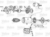 AUDIA3,A2 FORD MERCEDES BENZ V CLASS SCODA VW STARTER MOTOR